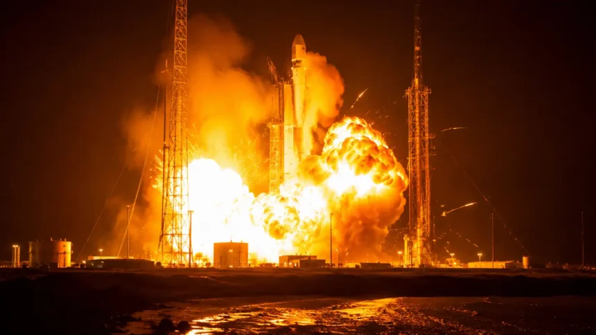 Blue Origin Faces Major Setback After Rocket Explosion During Test Flight Blue Origin Faces Major Setback After Rocket Explosion During Test Flight