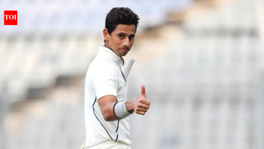 ‘Ranji Trophy performances ignored by selectors’: Siddhesh Lad calls IPL ‘shortcut’ to Indian team – The Times of India