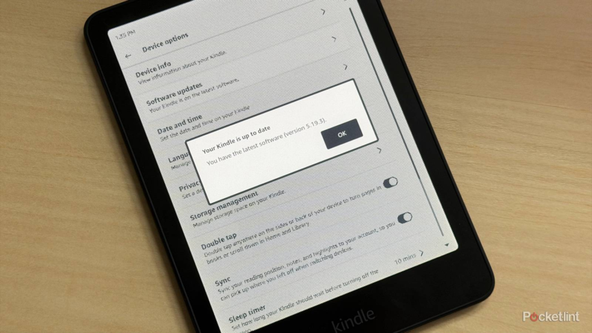 Amazon stops rollout of its latest Kindle update – Pocket-lint