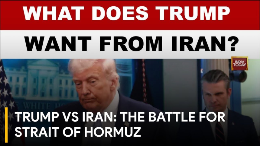 What does Trump want from Iran? Breaking down US objectives on nukes, missiles and power – India Today – India Today