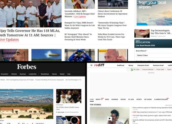 Top 50 English-language news sites in the world in April: Just three newsbrands grow traffic in past month – Press Gazette
