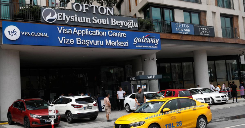 Blackstone’s VFS banks mega profits on African, Asian visa applicants – Semafor