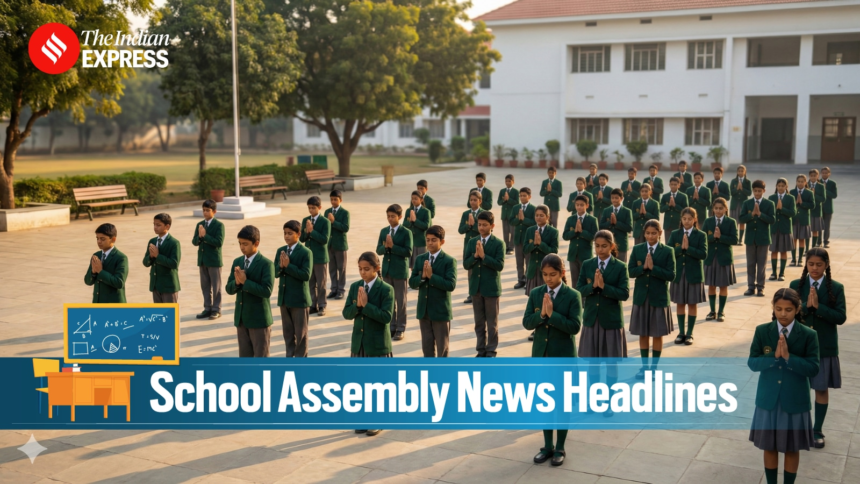 Today News Headlines for School Assembly, April 10, 2026: ‘Outrageous’: Israel slams Pakistan defence minister over ‘annihilation’ remark – The Indian Express