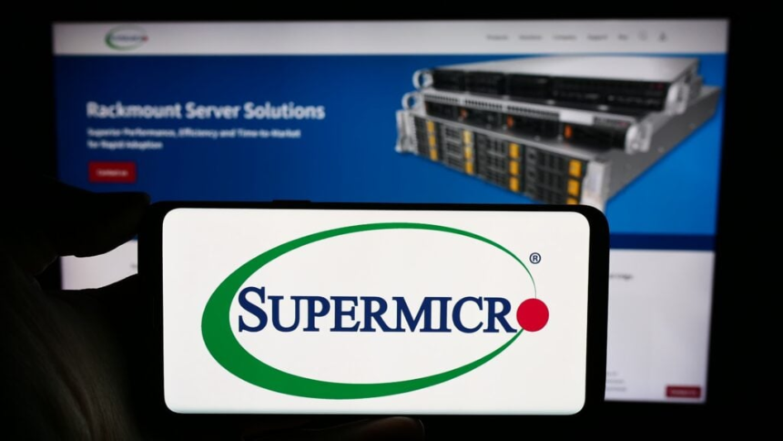 Super Micro Jumps 10% As It Cracks Down On Smuggling With New Taiwan Alliance – Benzinga