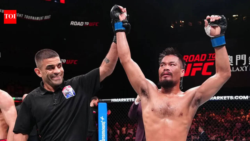 wp-header-logo-1041.png India’s Chungreng Koren submits Japan’s Ryuho Miyaguchi to advance in Road to UFC – The Times of India