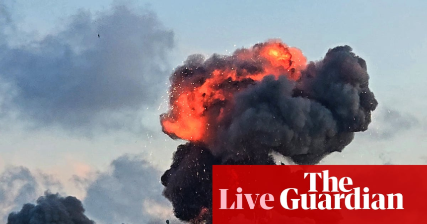 Middle East crisis live: JD Vance says US ‘not there yet’ on an Iran deal amid question over nuclear program – The Guardian