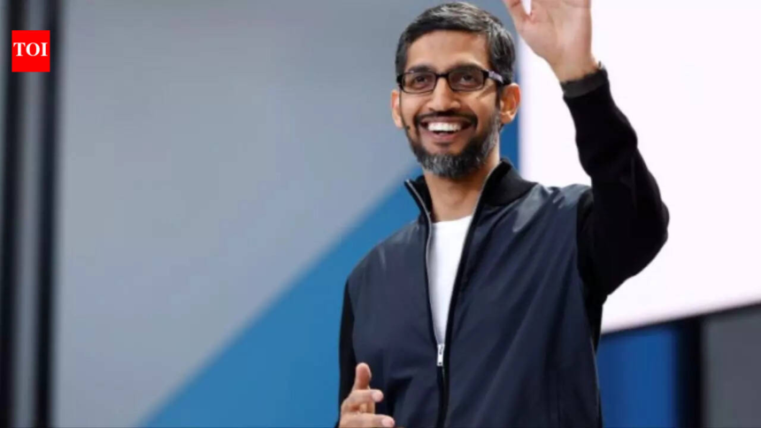wp-header-logo-1071.png Sundar Pichai on Google's answer to Anthropic and OpenAI's AI coding agents: I think coding ends up being – The Times of India