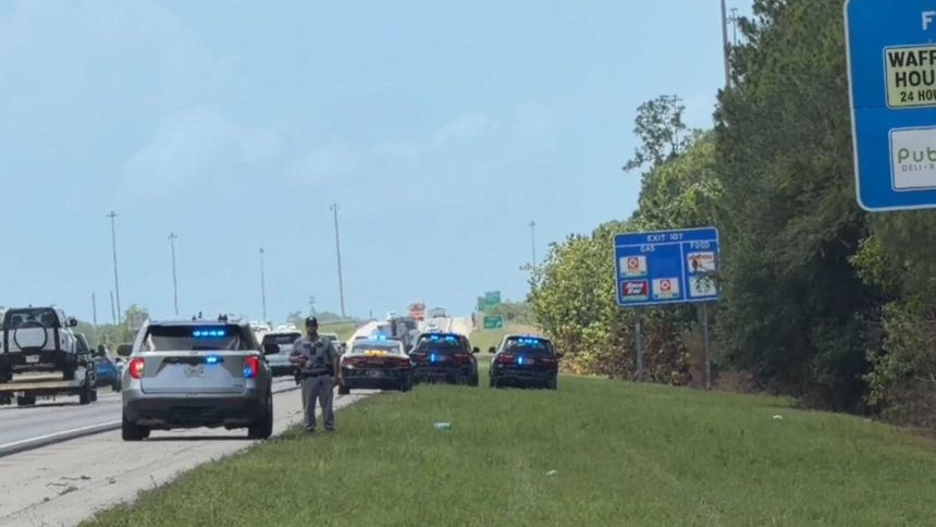 Investigation along I-75 southbound in Collier County causes delays Wednesday afternoon – Gulf Coast News and Weather