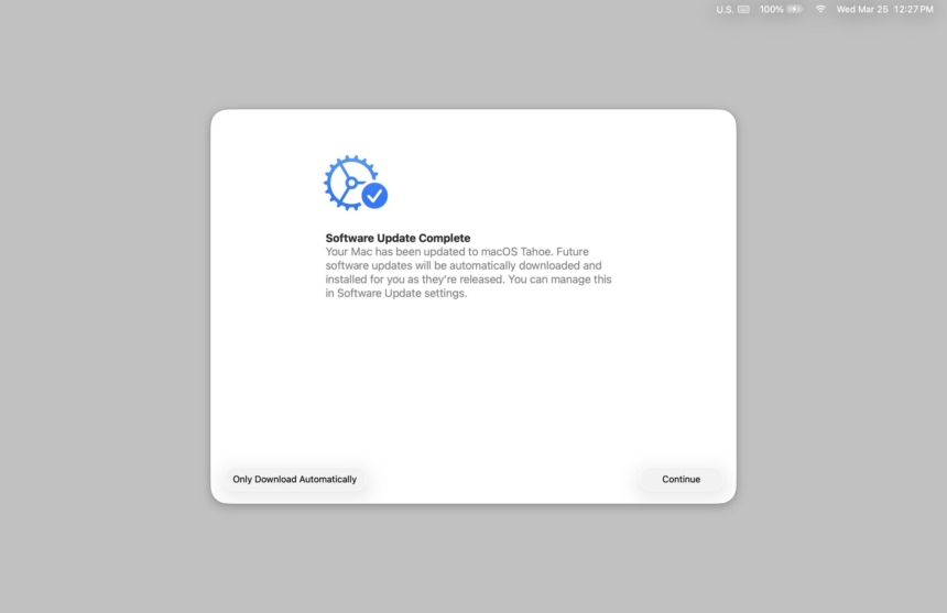 PSA: Automatic Software Update Enables Itself with MacOS Tahoe 26.4 & iOS 26.4 – OS X Daily