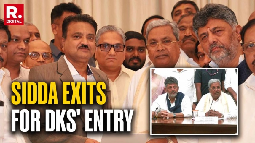 BREAKING: Siddaramaiah Resigns As Karnataka CM, Names DK Shivakumar As Successor; Congress Power Tussle Ends – Republic World