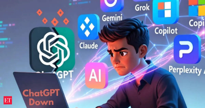 ChatGPT and Codex Not Working Today: Here are top alternate AI tools you can use to complete your tasks – The Economic Times