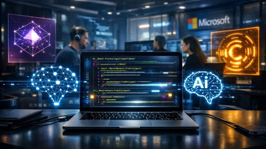 Microsoft to launch new AI coding model, take on OpenAI and Anthropic business – India Today