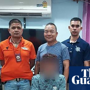 wp-header-logo-1148.png Image of Thai police in sparkly dresses with handcuffed suspect turns out to be AI fake – The Guardian