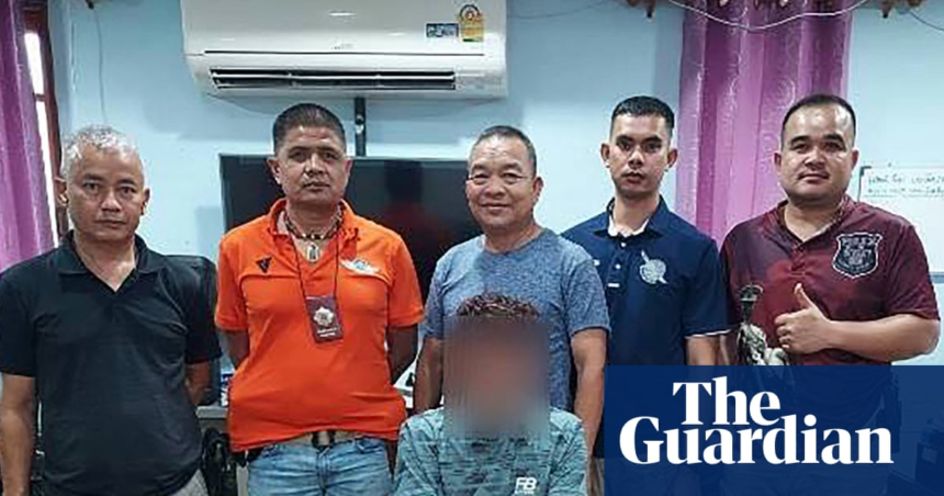 Image of Thai police in sparkly dresses with handcuffed suspect turns out to be AI fake – The Guardian