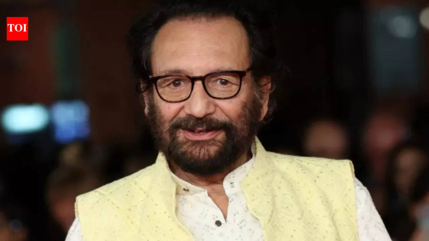 Shekhar Kapur says AI will slash filmmaking costs; calls it a democratic technology for creativity – The Times of India