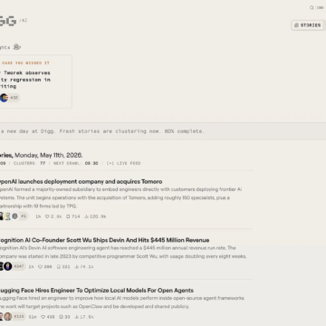 wp-header-logo-1167.png Дигг сунъий интеллект янгиликларини сараловчи платформа сифатида қайтмоқда – Zamin.uz