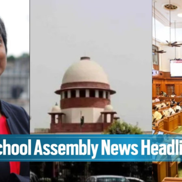 Today News Headlines for School Assembly, April 7, 2026: Menaka Guruswamy becomes India’s first openly queer MP; Delhi assembly security breach and more – The Indian Express