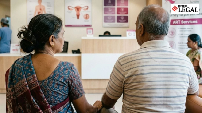 Waiving legal age limit, court allows 51-year-old woman to undergo IVF treatment to conceive again – The Indian Express