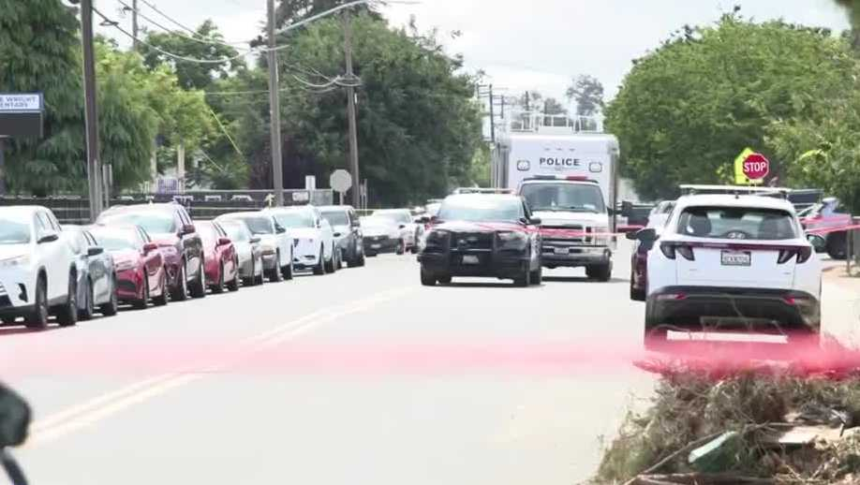 Modesto police investigate deadly assault, nearby elementary school placed on lockdown – KCRA