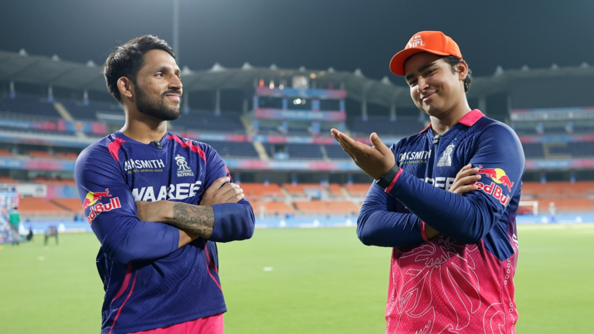 Sooryavanshi’s mantra is ‘I don’t give a damn about any bowler’: Jurel – The Indian Express