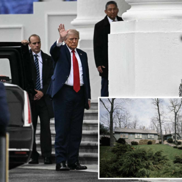wp-header-logo-120.png Trump schedules, then scraps rare Camp David trip as Iran tensions rise over US strikes – New York Post