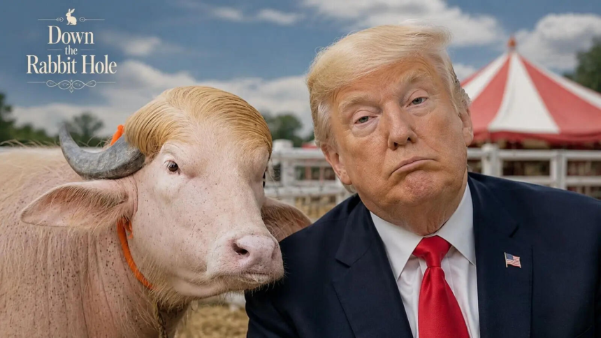 Down the rabbit hole: Bangladeshi buffalo 'Trump' pardoned – brief history of animal sacrifices