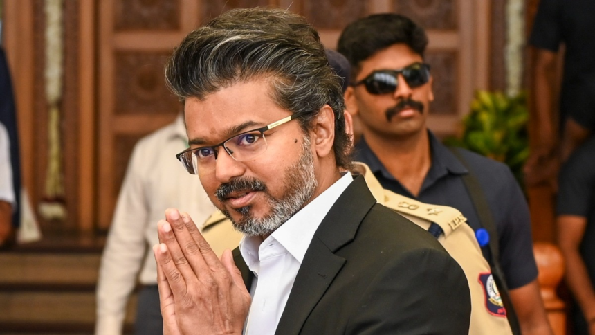 Tamil Nadu CM Vijay wraps up Delhi visit, skips meeting Congress leaders – India Today