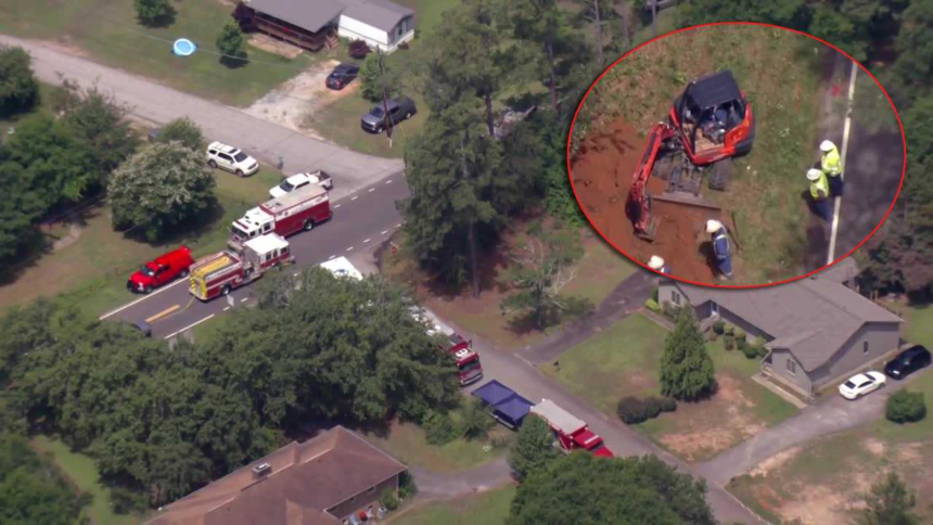 Evacuation lifted in area of Spartanburg County after natural gas leak – WYFF News 4