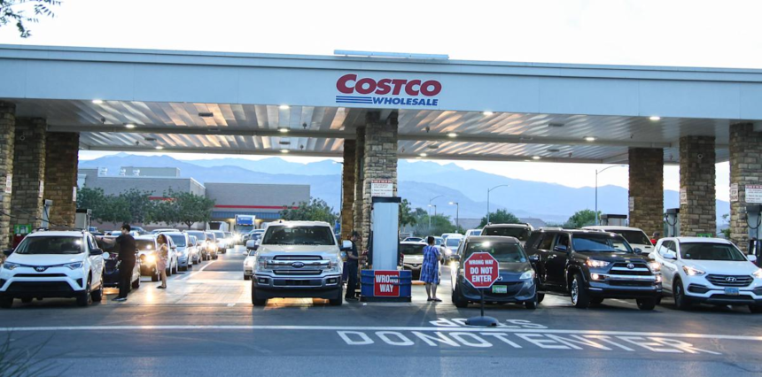Costco sells 'record-breaking' amounts of gas as fuel costs soar amid US-Iran war – Yahoo Finance