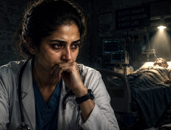 Doctors are breaking too: The hidden toll of burnout, grief and sleepless nights – India Today