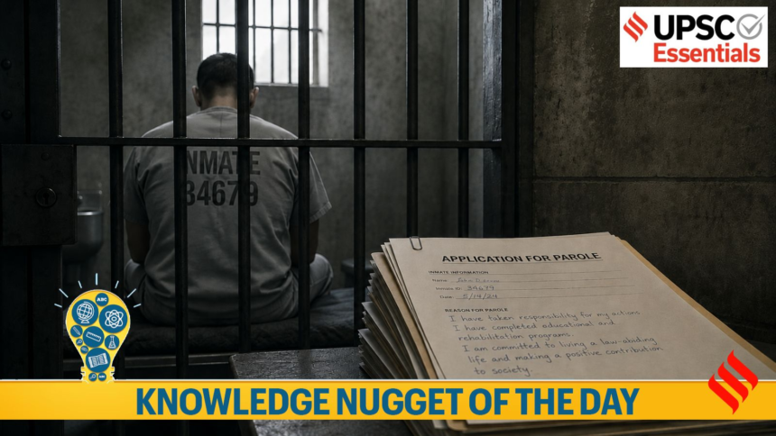 Knowledge Nugget | What are parole, furlough and anticipatory bail? – The Indian Express