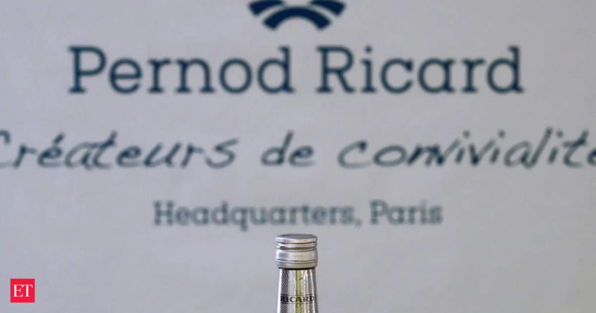 Indian court rejects Pernod Ricard's plea to sell liquor in New Delhi – The Economic Times