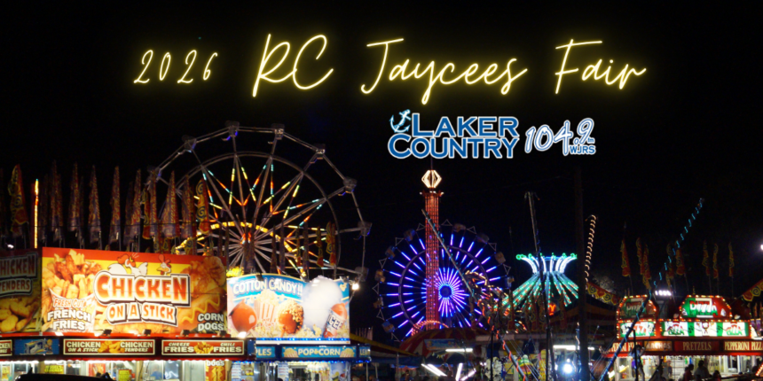 Russell County Jaycees Fair gets underway today – Laker Country 104.9 WJRS