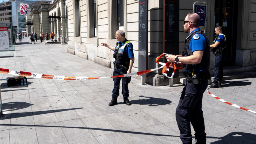 3 wounded in Switzerland stabbing, Winterthur authorities call it ‘act of terror’ – The Indian Express
