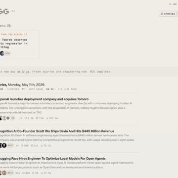 wp-header-logo-1344.png Digg tries again, this time as an AI news aggregator – TechCrunch