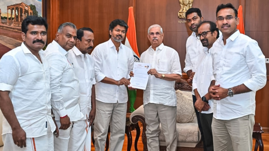 Vijay has 107 MLAs, Governor insists on 118: What does the Constitution say? – India Today