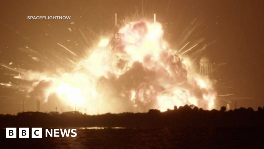 wp-header-logo-1368.png Blue Origin rocket explosion could damage Nasa's Moon timetable – BBC