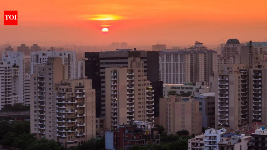 7 elite residential areas in Faridabad shaping real estate growth – The Times of India
