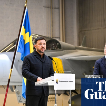wp-header-logo-1390.png Ukraine war briefing: Gripen fighter jet deal ramps up after Zelenskyy visit to Sweden – The Guardian