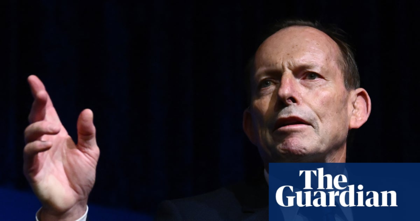 wp-header-logo-1394.png Abbott says Liberals ‘under new management’ and vows to help Taylor lead ‘people’s revolt’ against Labor – The Guardian