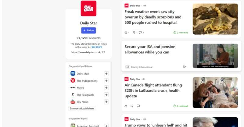 wp-header-logo-1404.png Daily Star became a hit on MSN by tailoring content to robot editor – Press Gazette