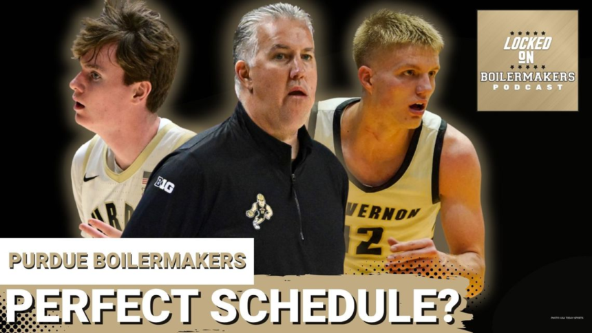 BREAKING: Purdue's 2026 Non-Conference Schedule REVEALED—SCHEDULE Designed for RAPID Growth – firstcoastnews.com