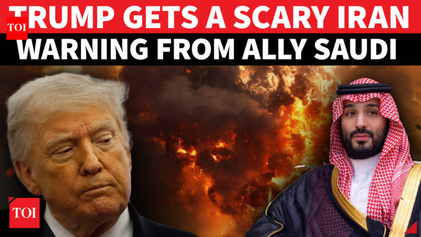 Saudi Expert Warns Trump Over Refusal To Resume Iran War: ‘Will Cost Him Dearly' | Watch – The Times of India