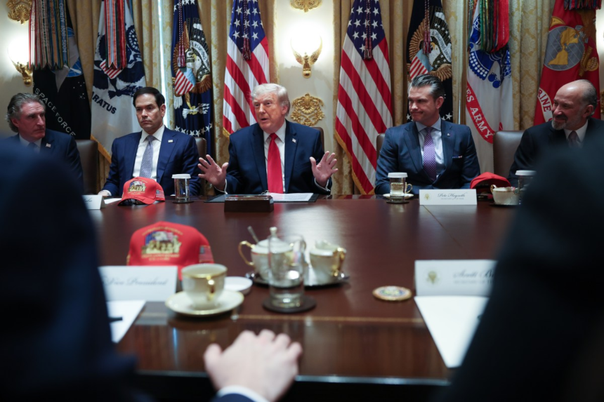 Trump heads to the Situation Room for a 'final determination' on Iran deal – Newsweek