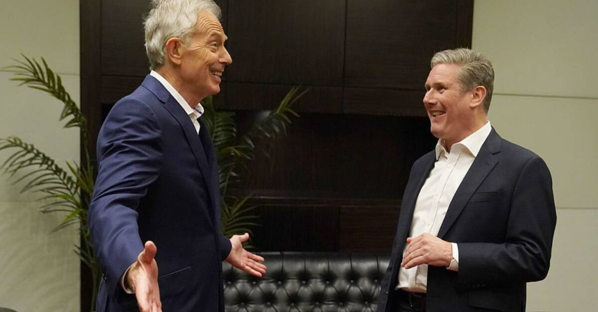 Keir Starmer defends approach to AI and energy in response to Tony Blair’s essay – BreakingNews.ie