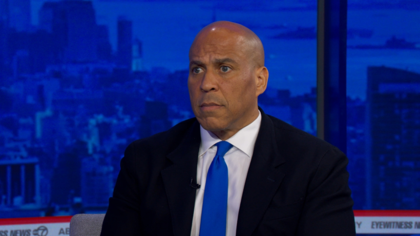 NJ Sen. Cory Booker raises alarm on Delaney Hall, talks Iran, taxing the rich, and a new New Deal in extended interview – ABC7 Eyewitness News