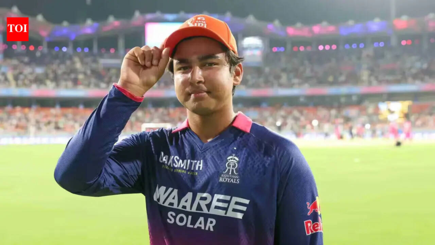 wp-header-logo-1470.png Rs 30 crore for Vaibhav Sooryavanshi in IPL Auction? Batting legend's record-breaking bid for 15-year-old – The Times of India