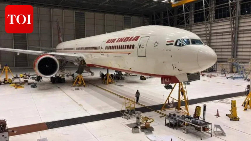 Air India plane that stayed airborne for 9hrs was under repair for 6 years
