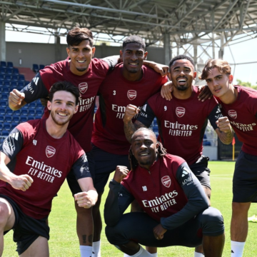 Gallery: Training in Hungary ahead of final – Arsenal.com