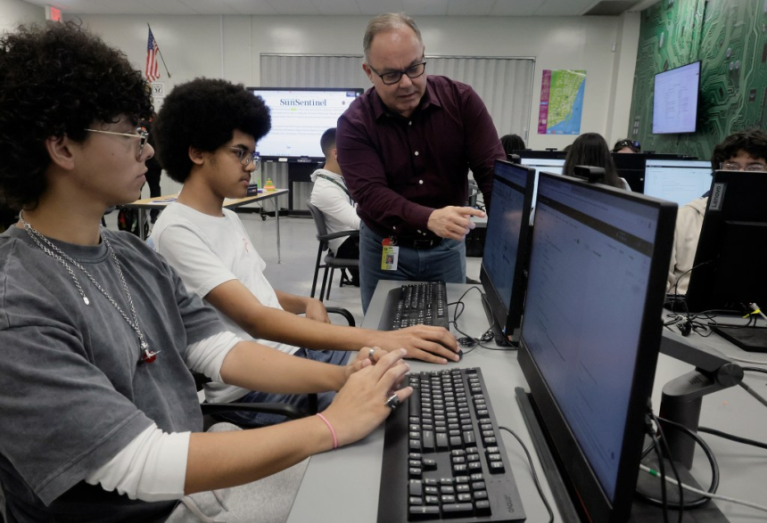 wp-header-logo-1517.png Inside Broward classrooms: How tech-savvy students are using AI to help reshape public education – Sun Sentinel